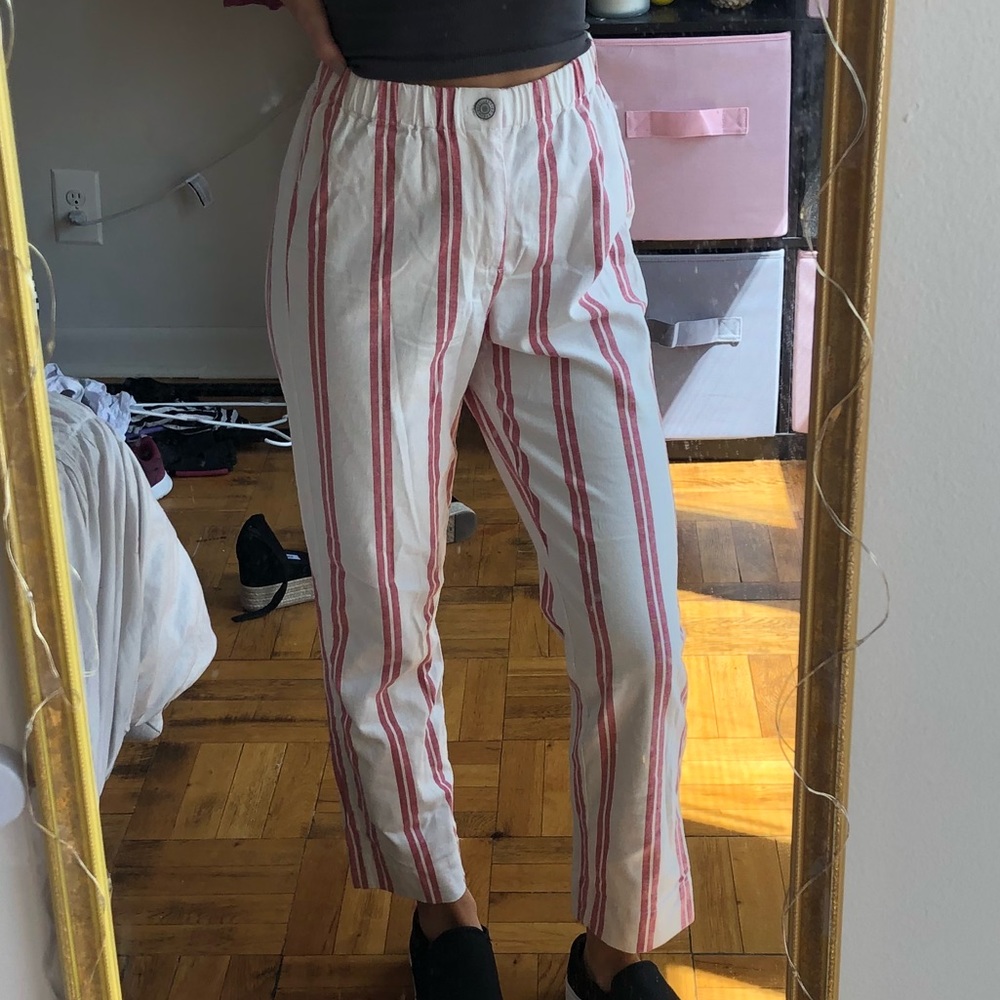 Pin striped Brandy Melville pants